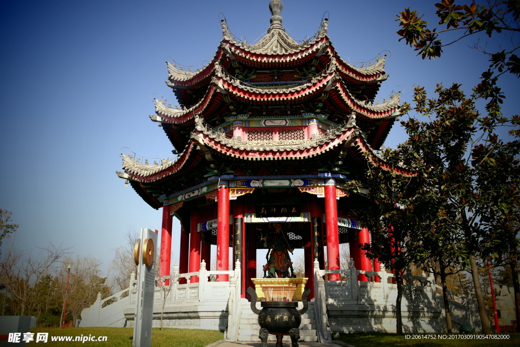 古建筑亭子