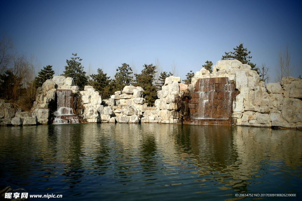 公園美景