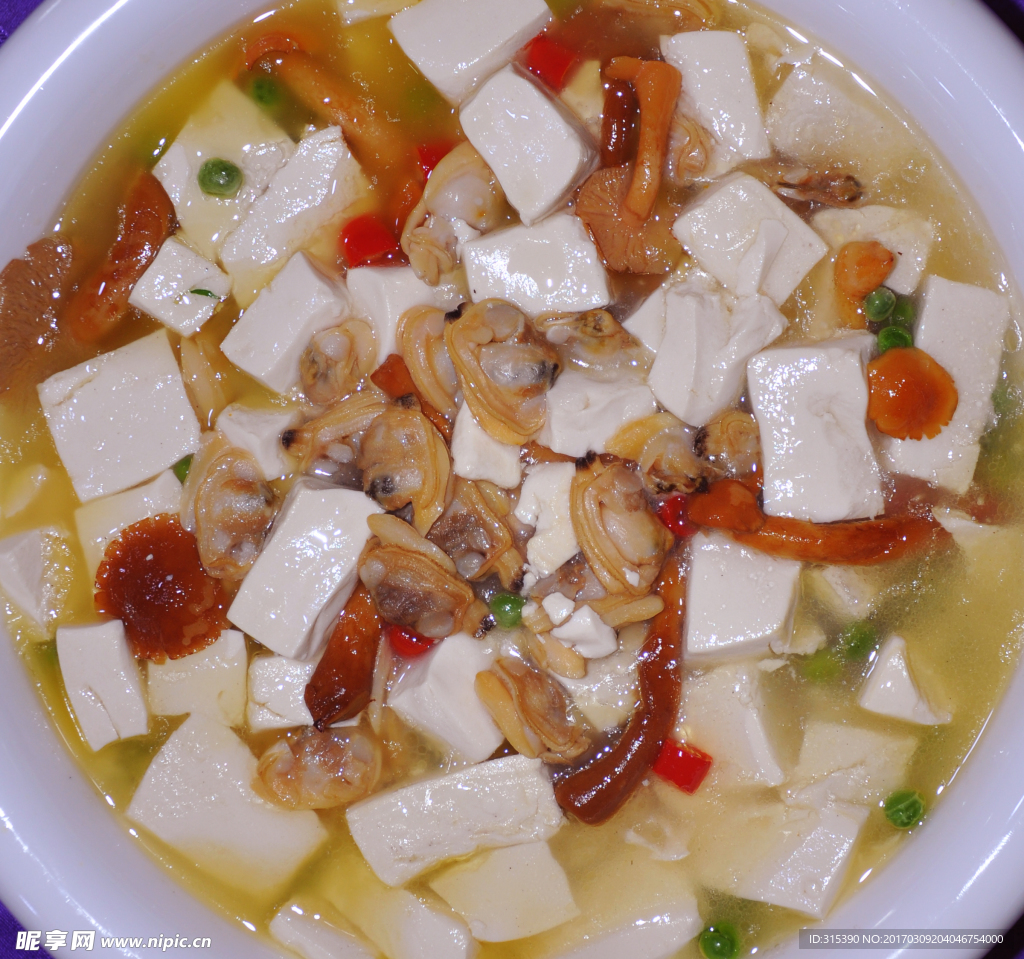 石鍋文蛤豆腐
