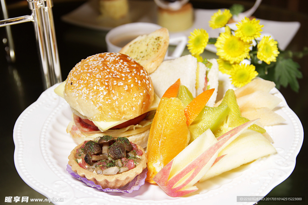 西餐美食