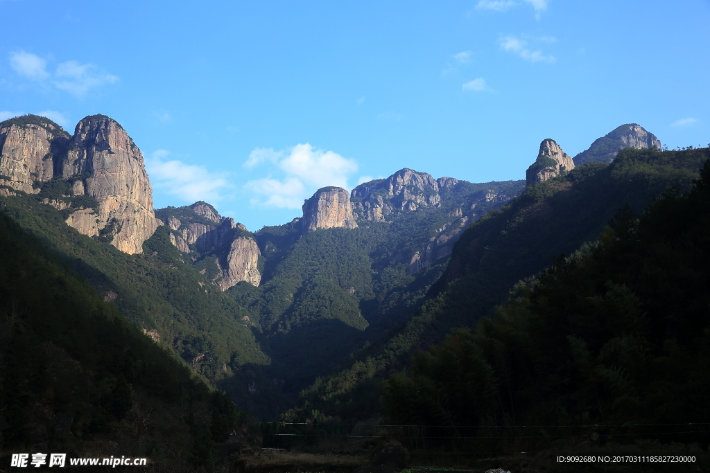 仙居风景