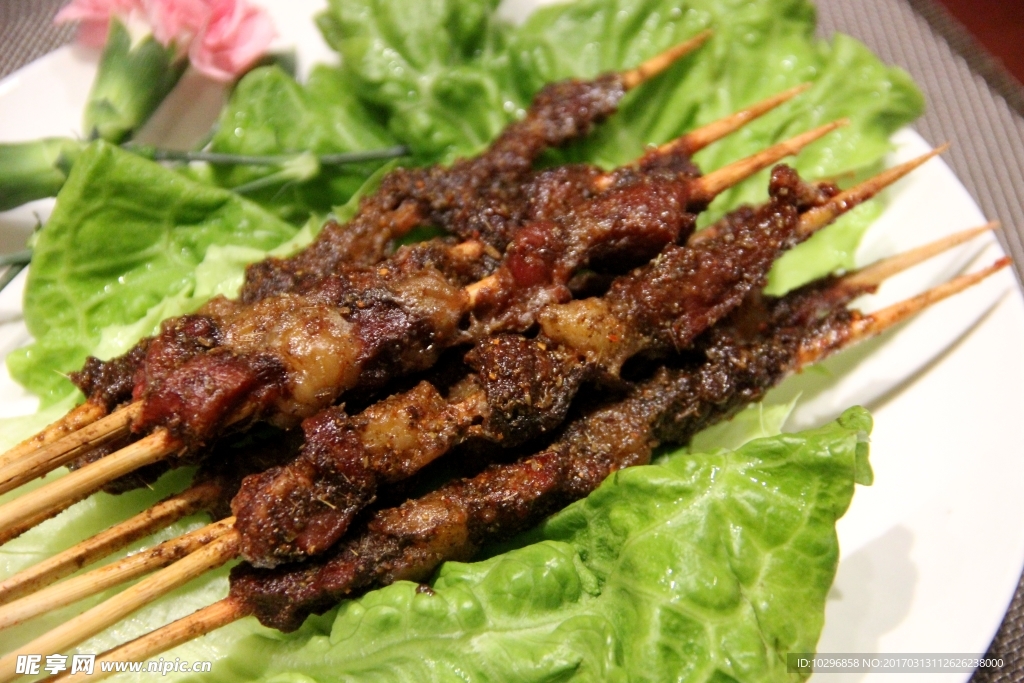烤羊肉串