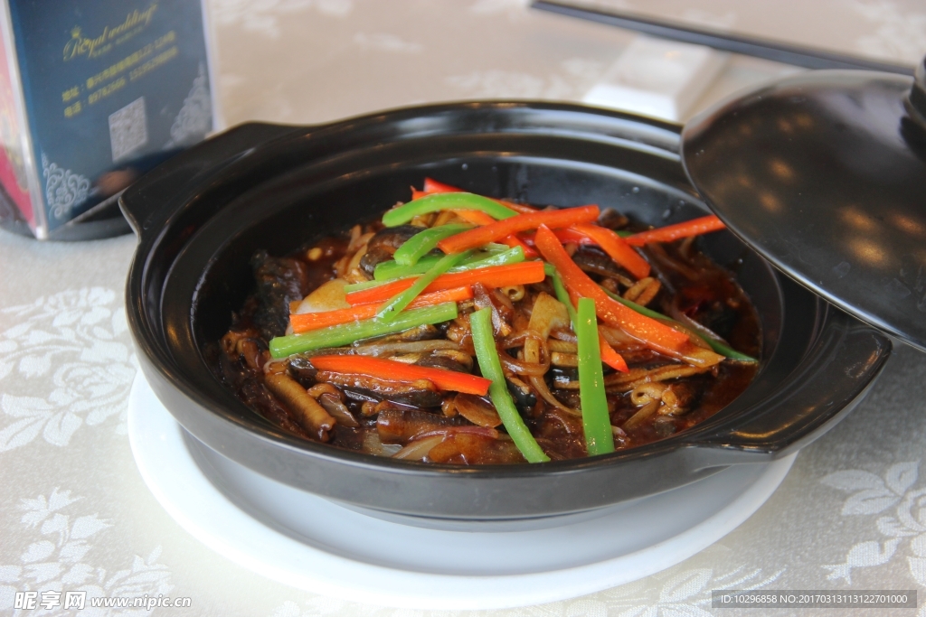 砂鍋鱔絲