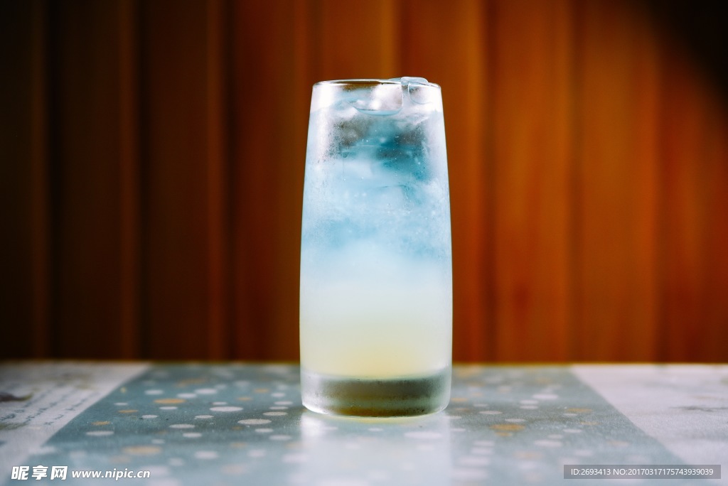 藍精靈 冷飲