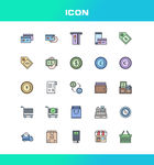 钱币 金融 交易  icon