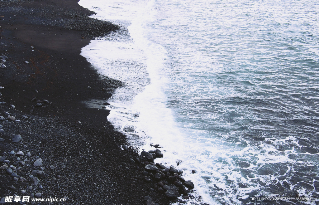 海沿線