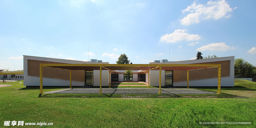 幼兒園建筑裝飾設計