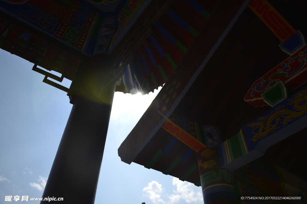 建筑剪影