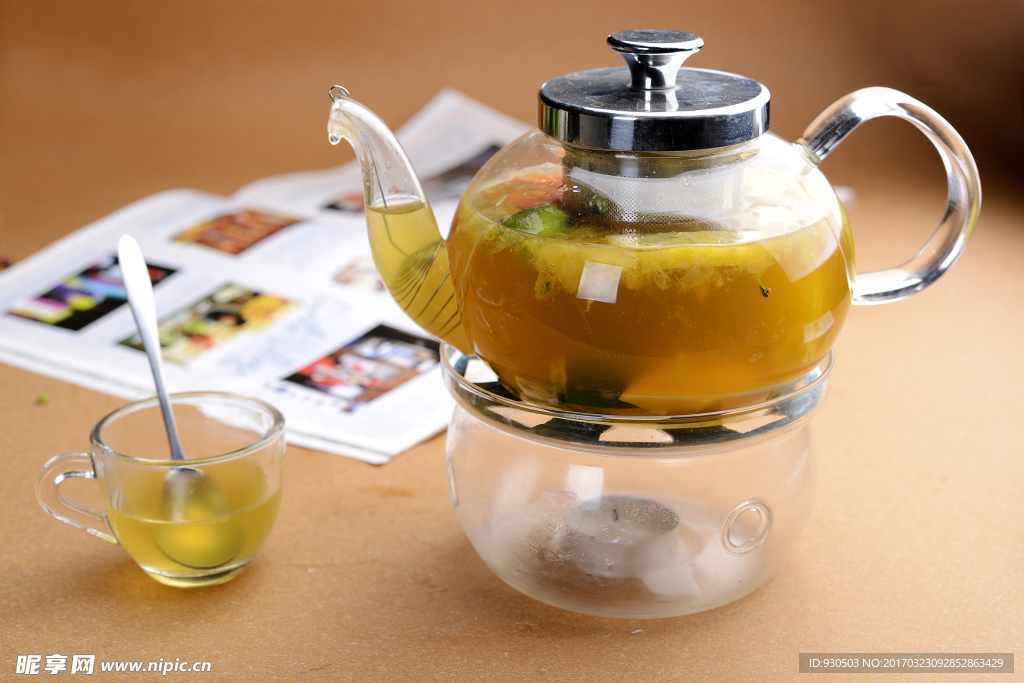 新鮮水果茶