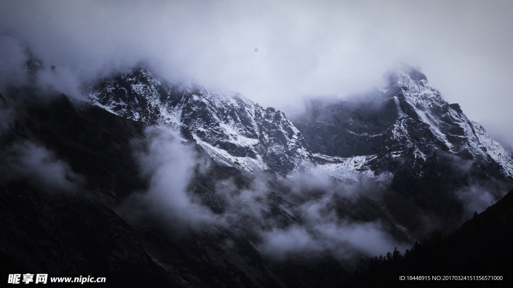 雪山