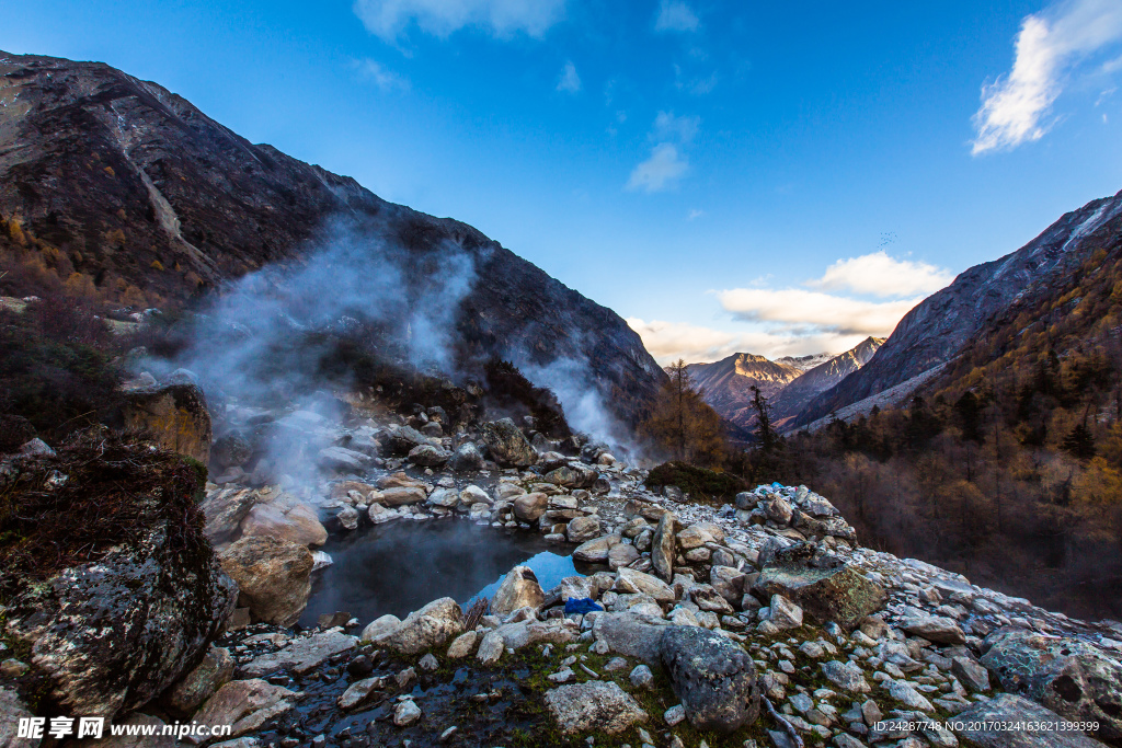 那一片山