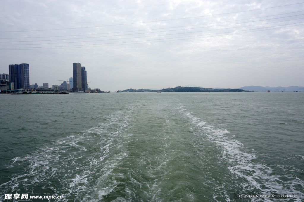 廈門 海面