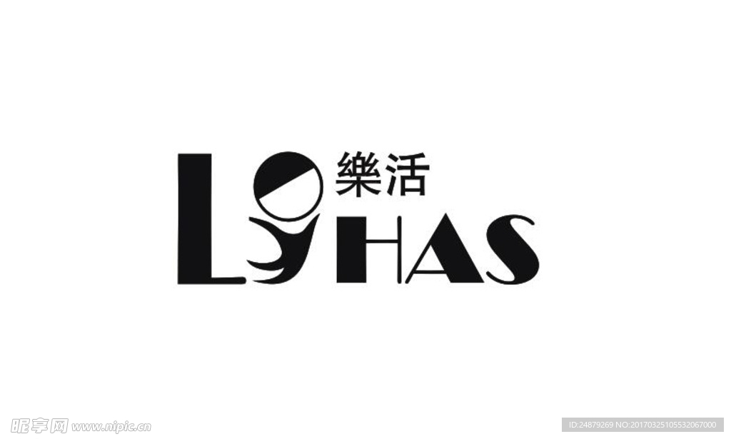 乐活logo