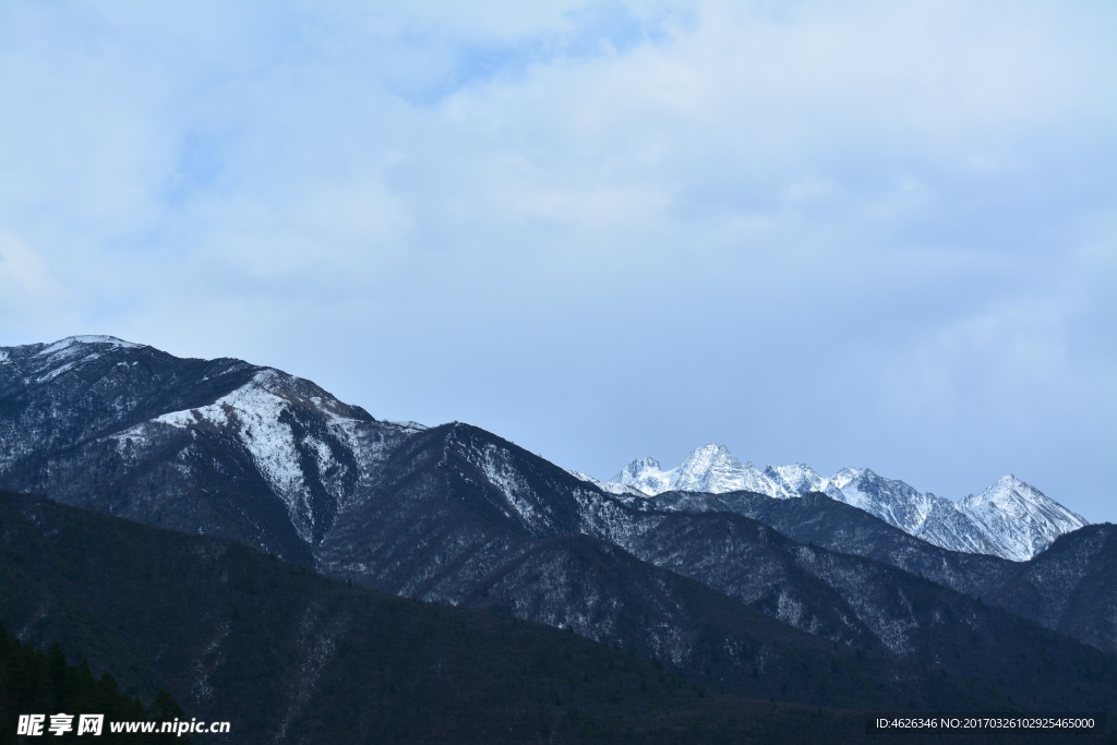 康定   雪山