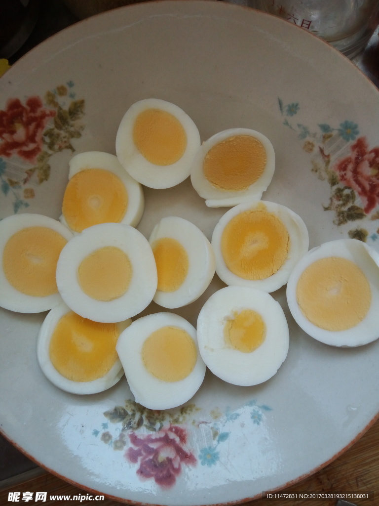 切鸡蛋