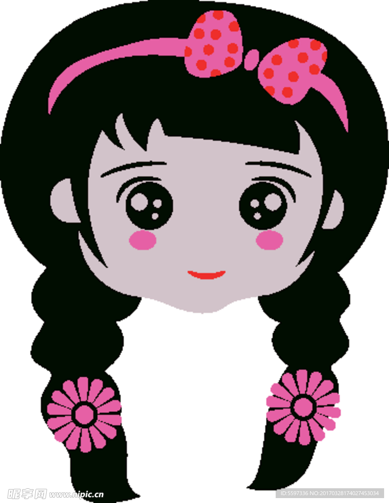 女孩頭像