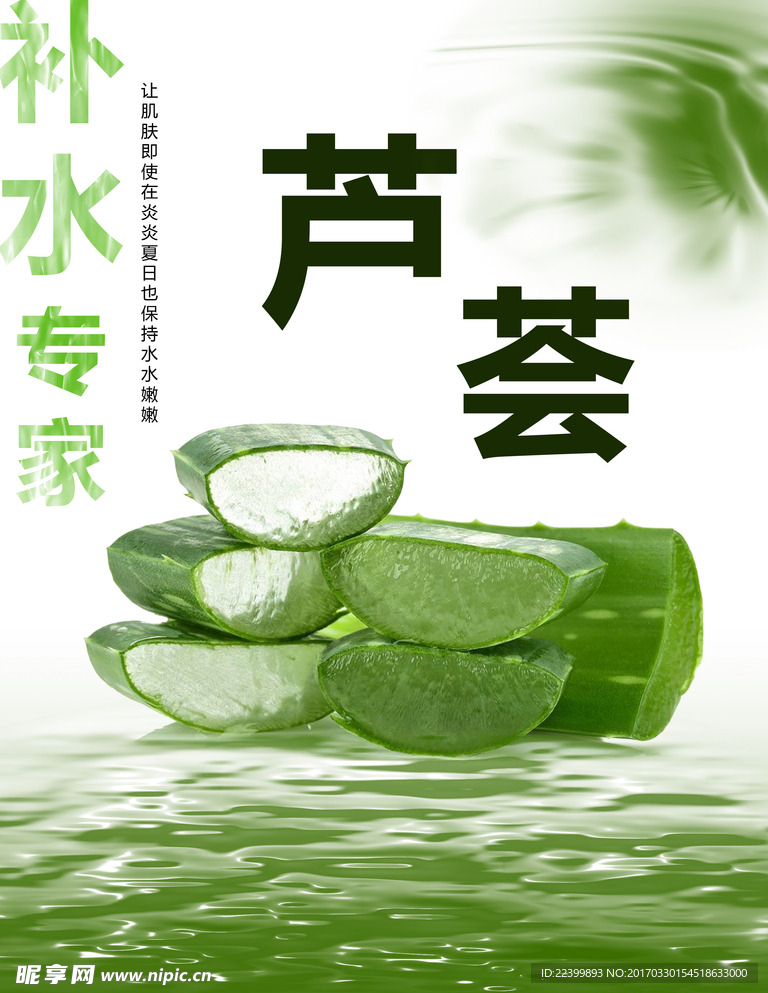 蘆薈海報