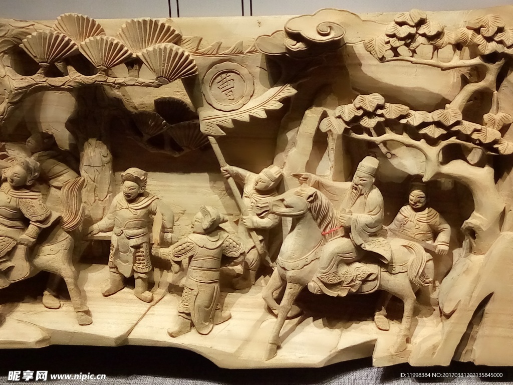 人物浮雕藝術(shù)