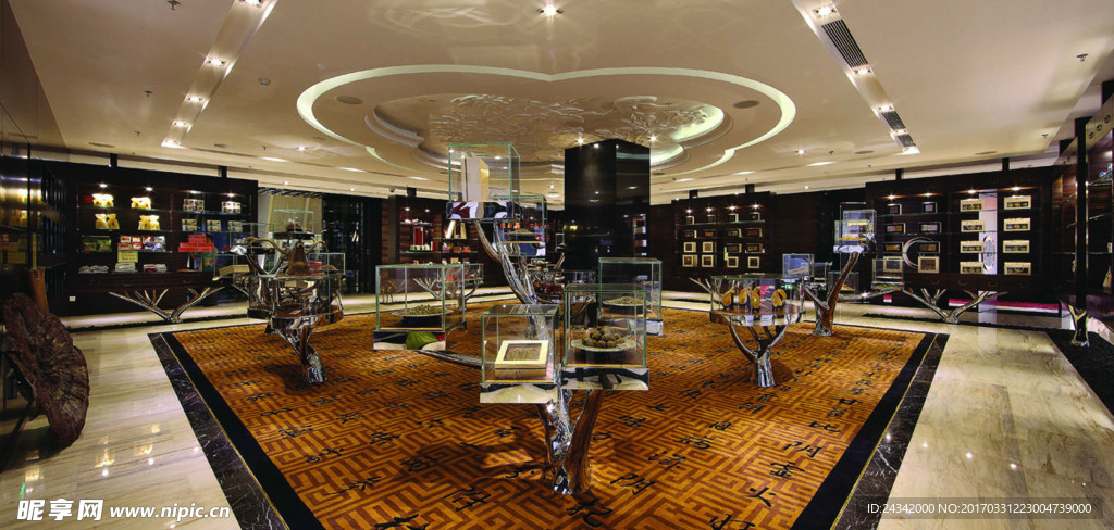 商業(yè)展廳設(shè)計(jì)