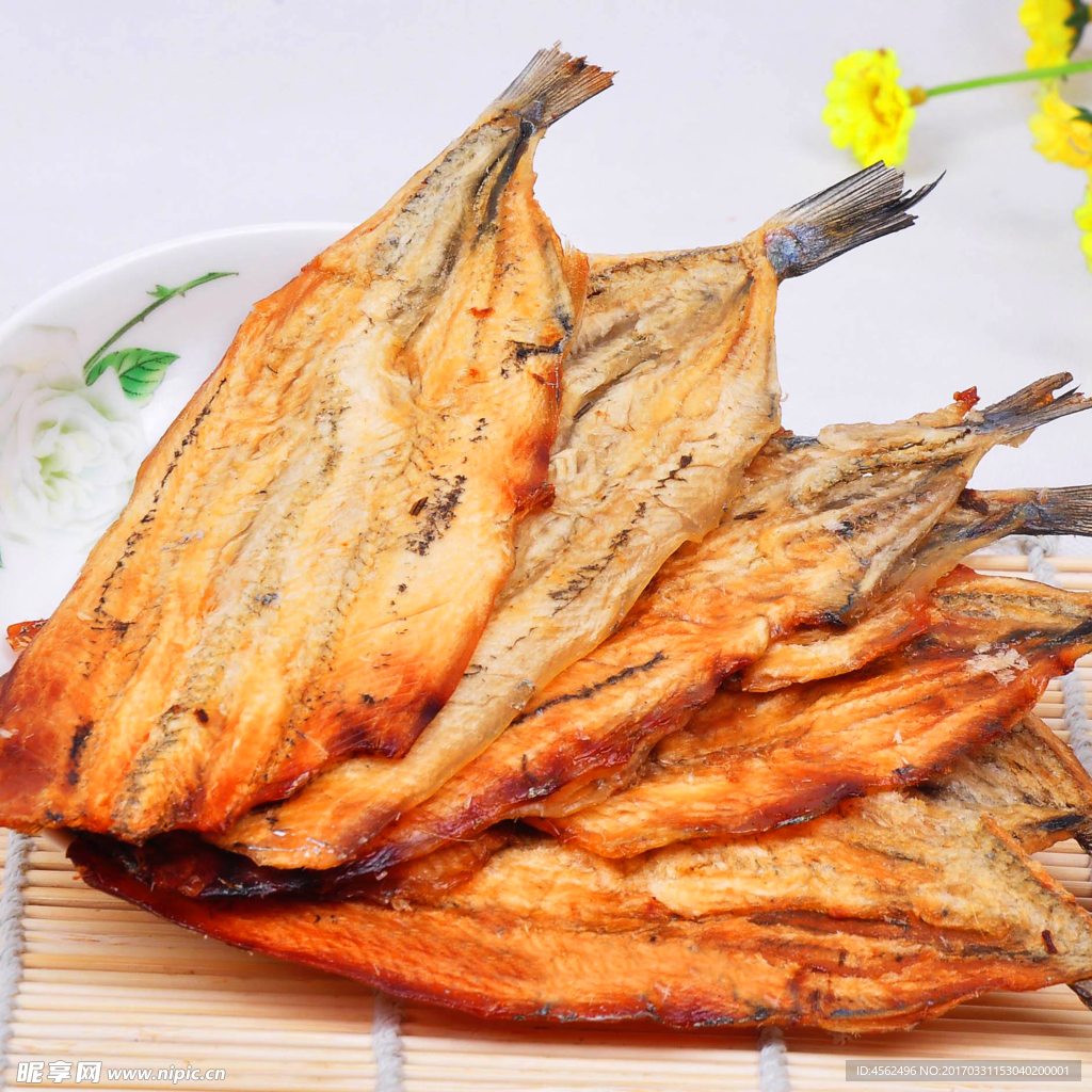 烤海魚