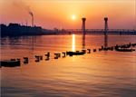 天津塘沽港口摄影