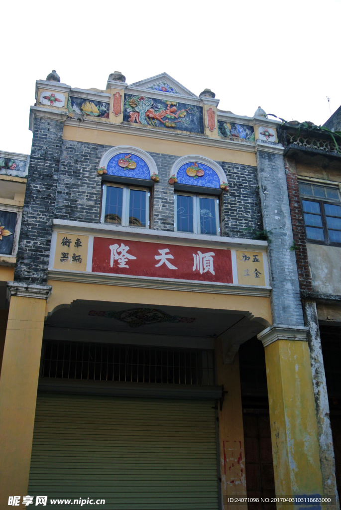 古建筑