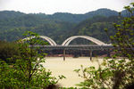 中国桥梁 建筑山水