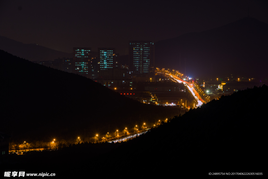 徐州夜景
