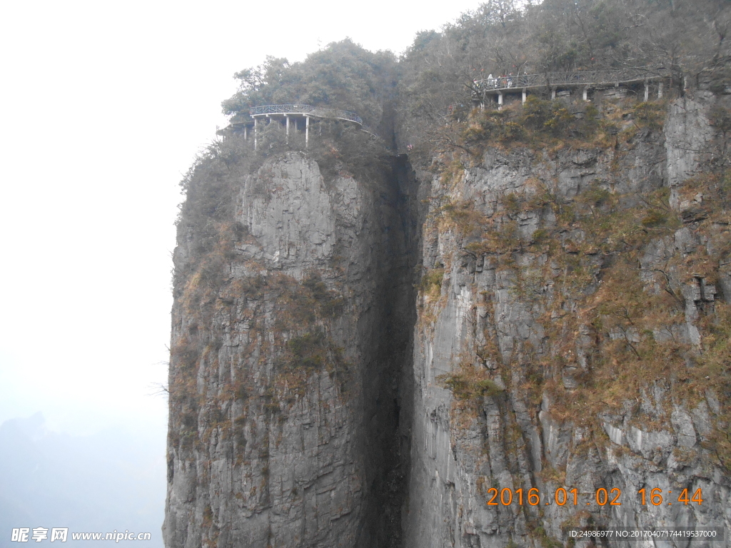 張家界天門山