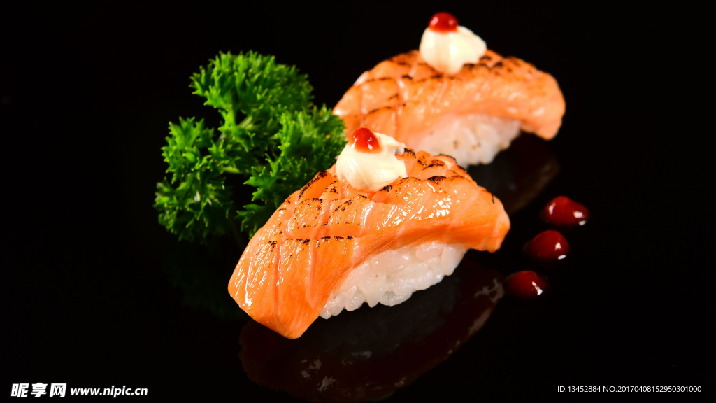 生魚片壽司