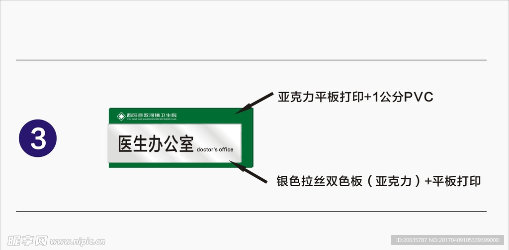 高檔門牌