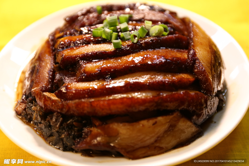 梅菜扣肉