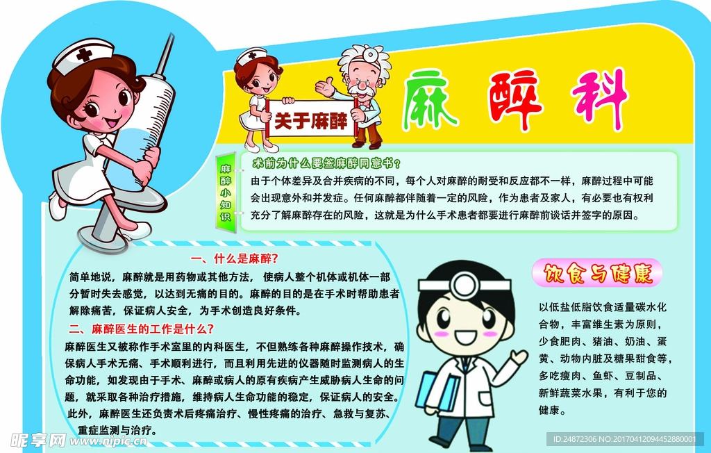 麻醉科