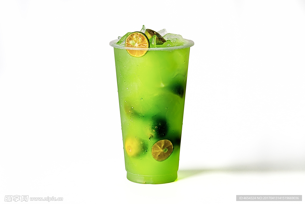 冰爽飲料檸檬氣泡水