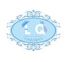 冰雪婚礼蓝色logo