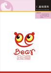 皮皮熊玩具简易版VI手册