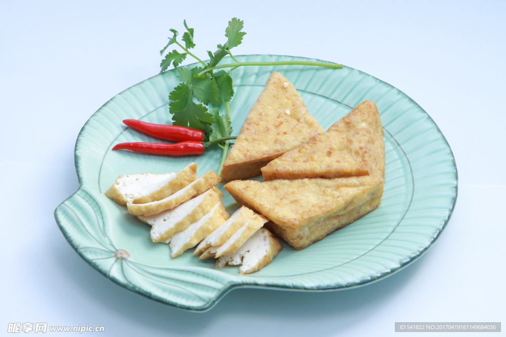 三角豆腐