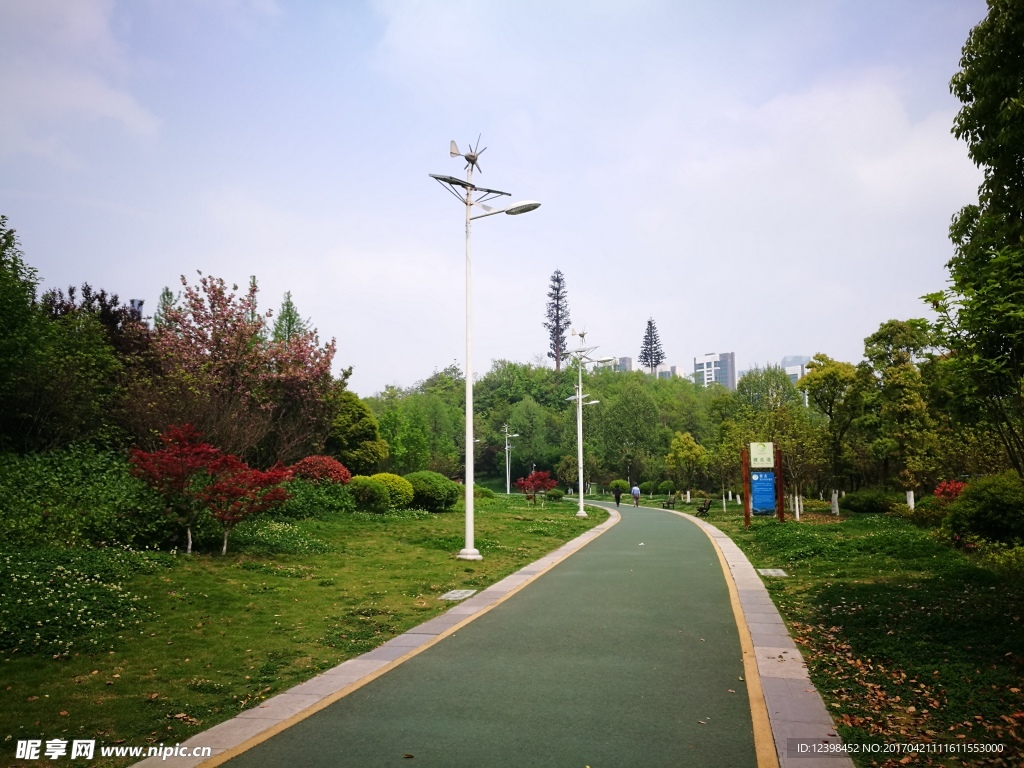 公園健身步道