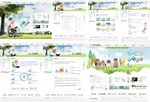 绿色家居行业网站模板