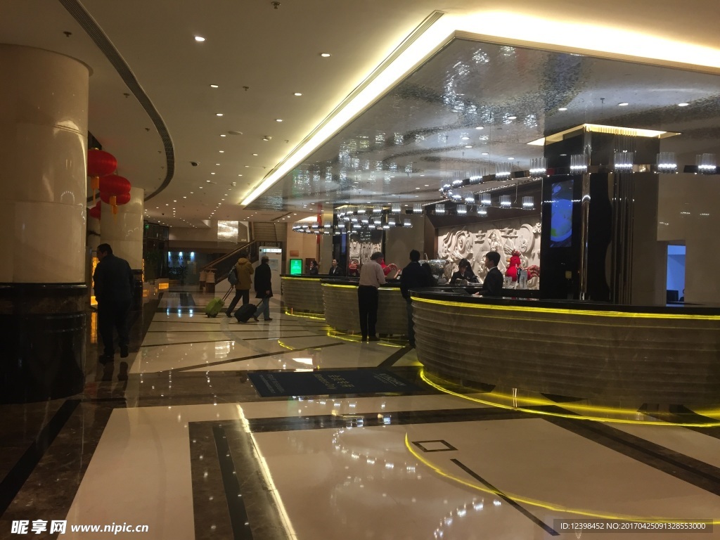 酒店大堂攝影