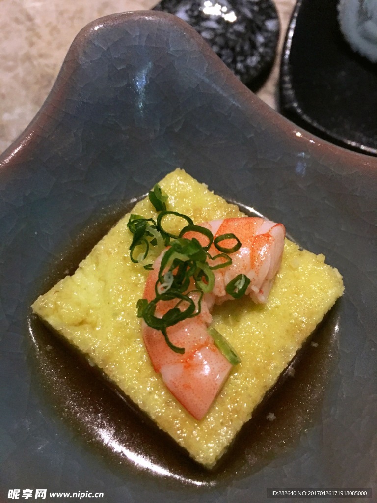 豆腐蝦