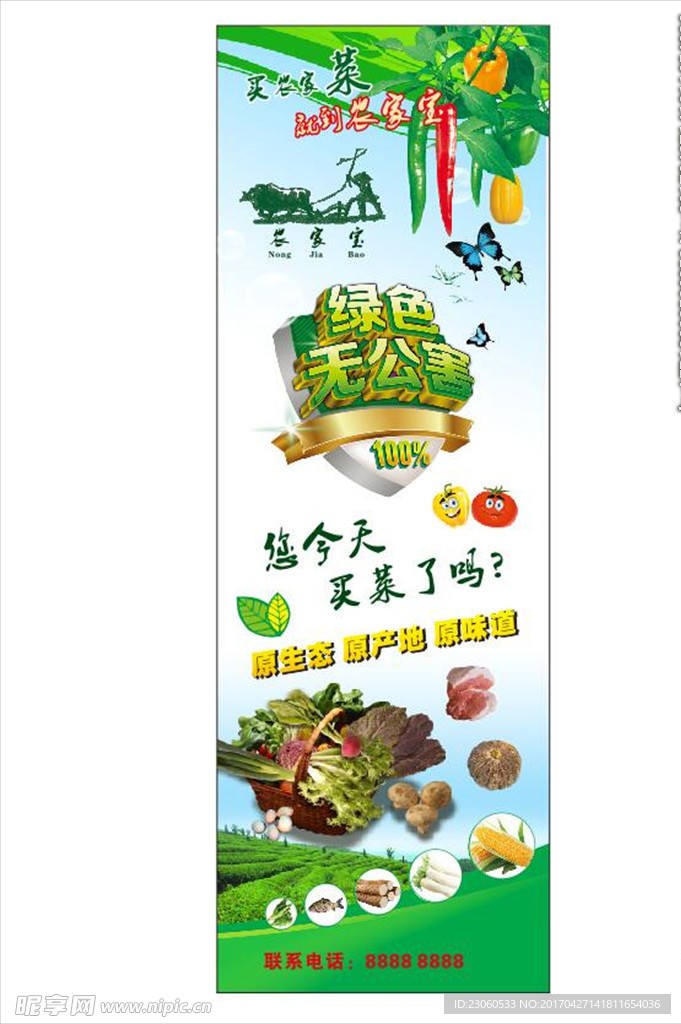 蔬菜海报  广告