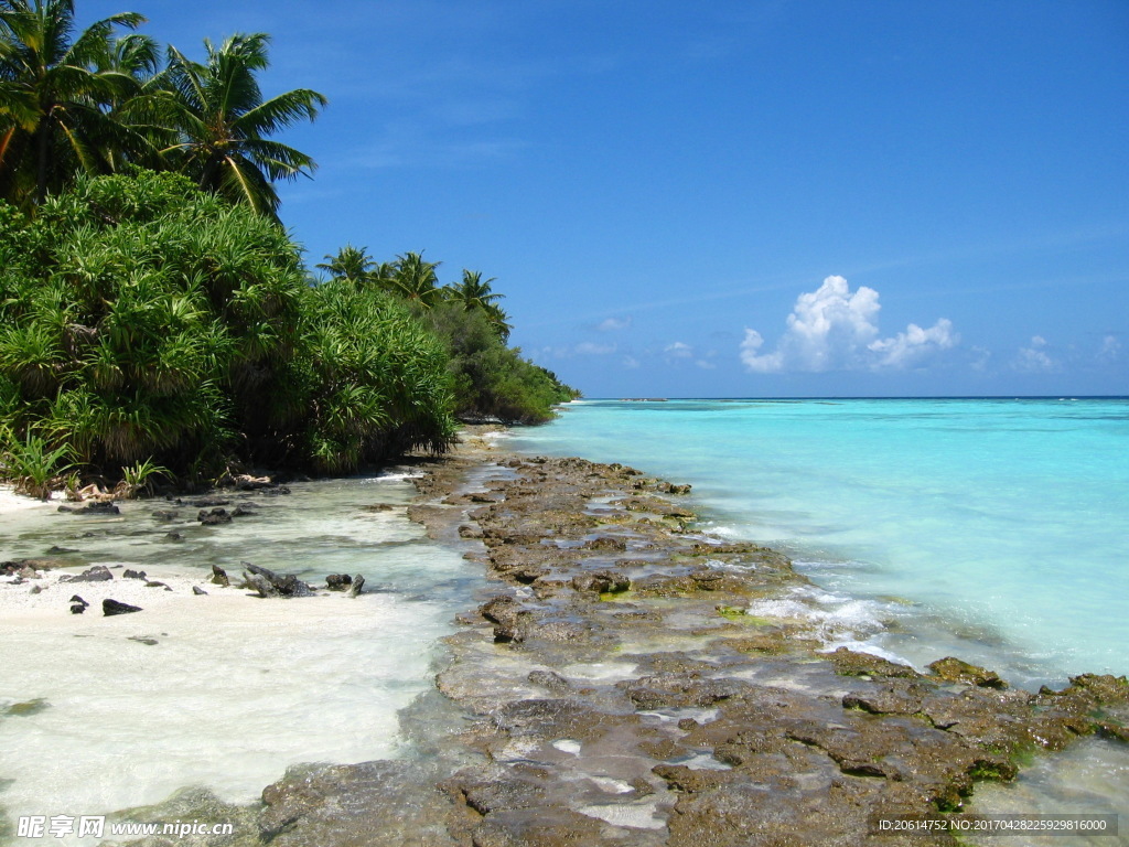 沙灘美景