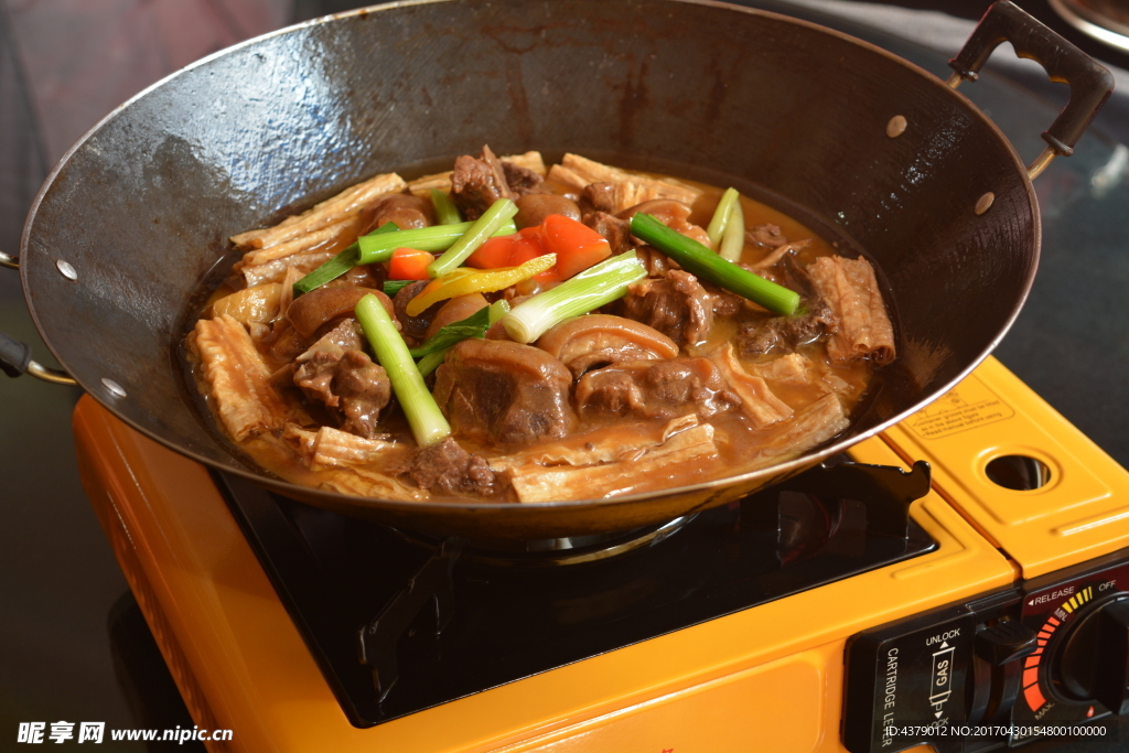枝竹羊肉鍋