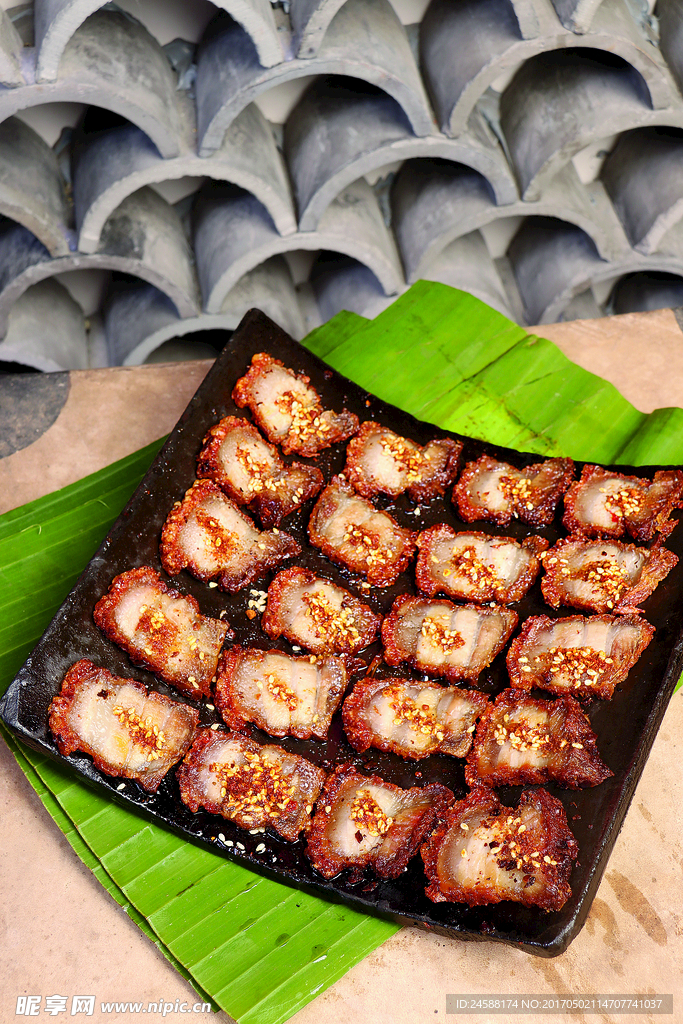 瓦片烤肉