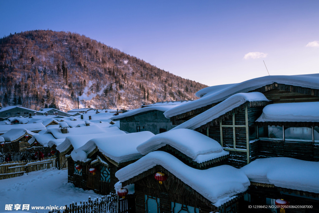 雪鄉風光
