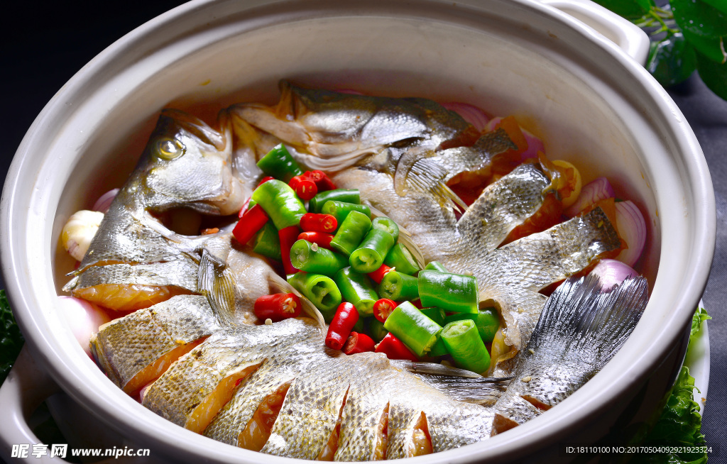 燜鱸魚