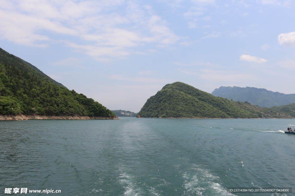 江上美景
