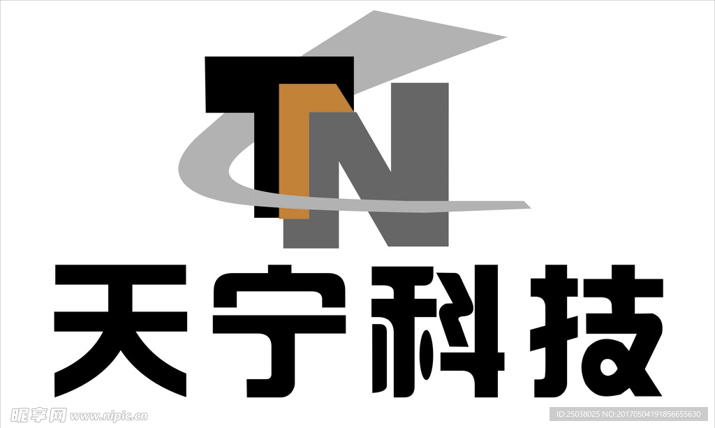 天寧科技標志