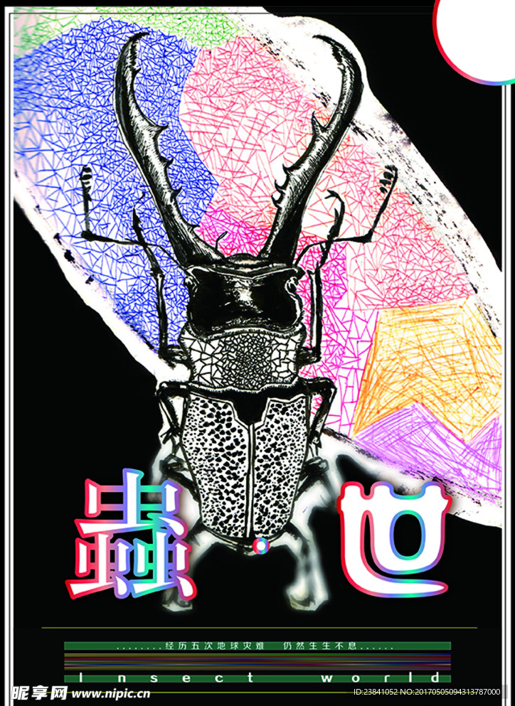 昆蟲海報(bào)